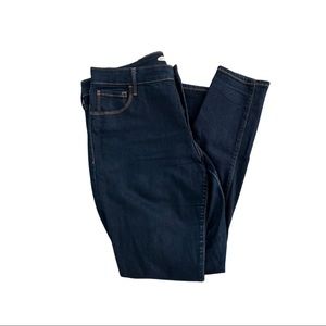 Old Navy Rockstar Skinny Jeans-Dark Blue, Size 14R